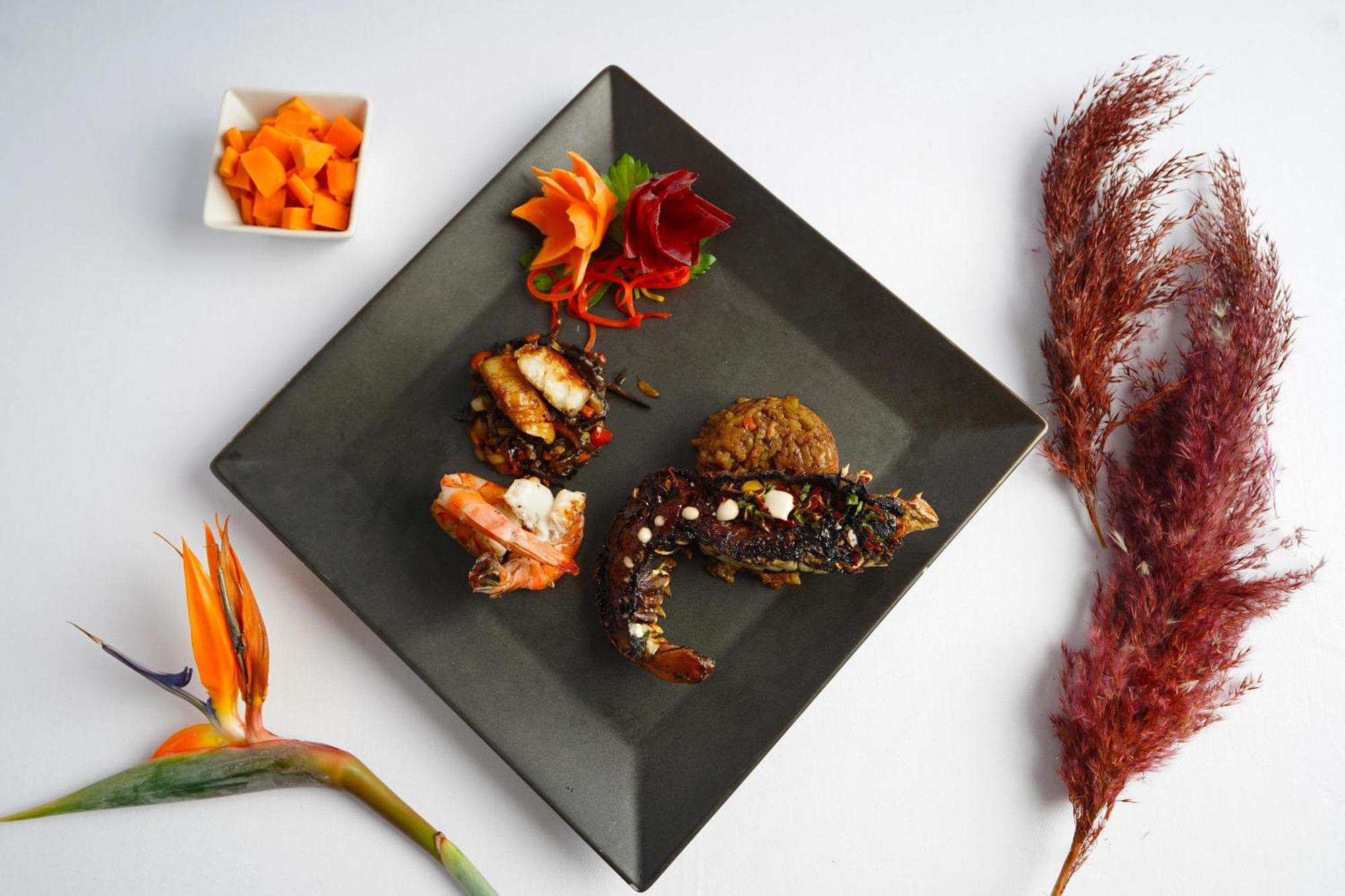 Sataya Resort Marsa Alam Exterior foto A plate of tapas
