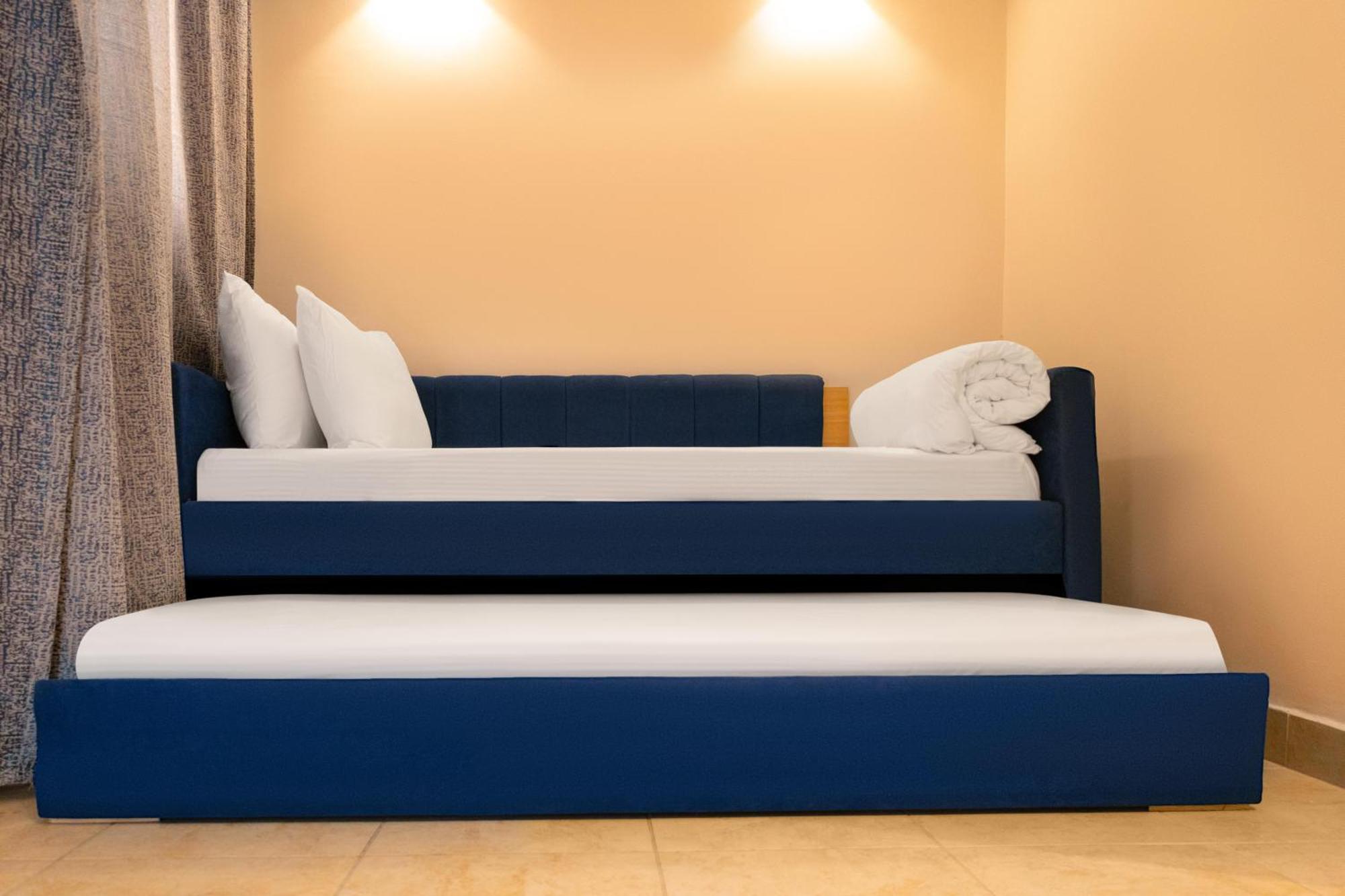 Sataya Resort Marsa Alam Exterior foto A sofa bed