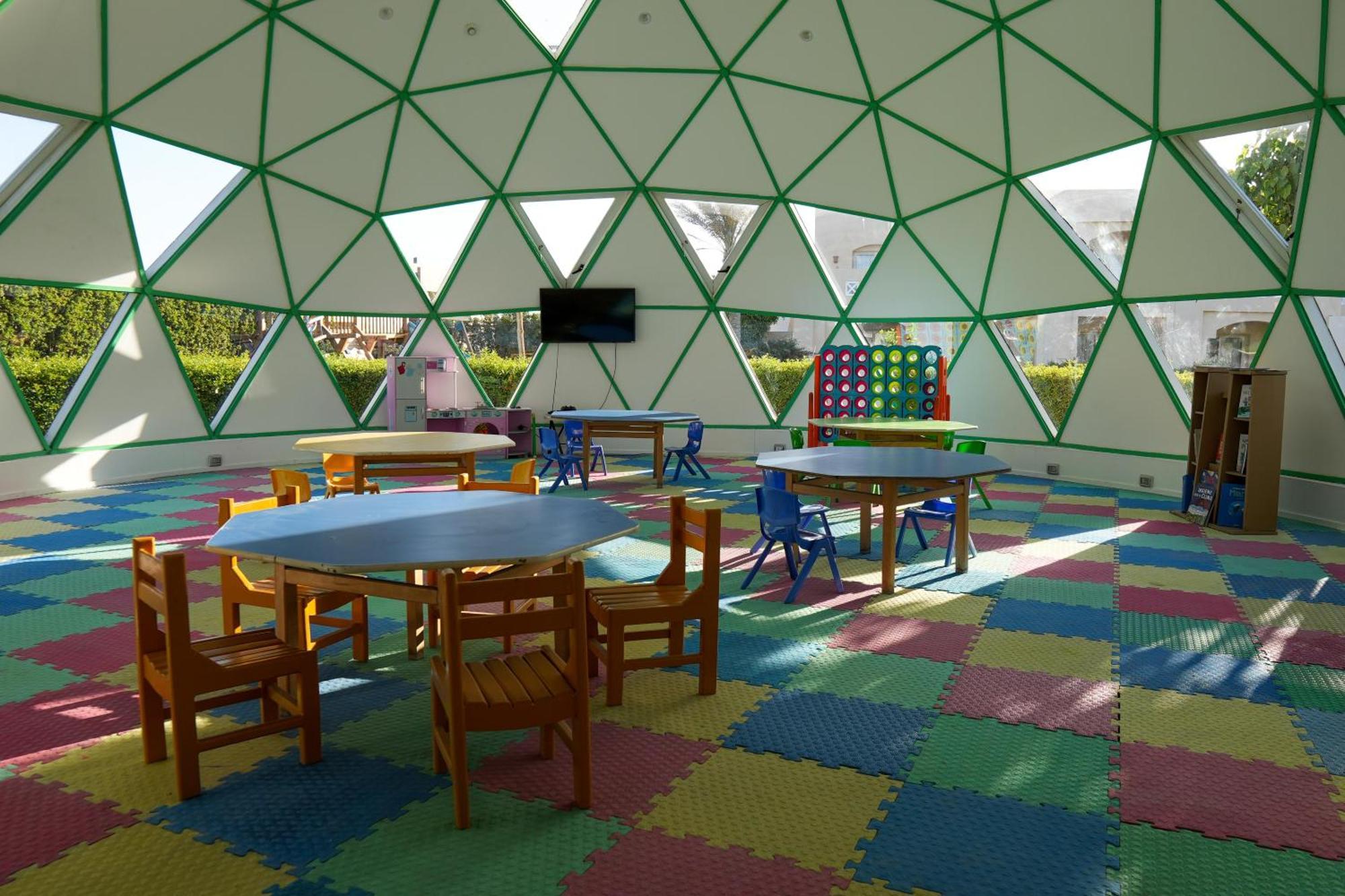 Sataya Resort Marsa Alam Exterior foto The interior of the dome