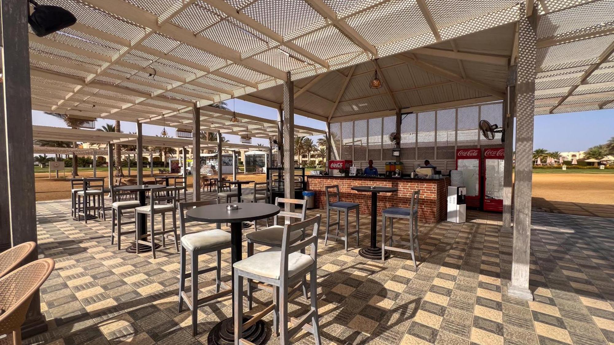 Sataya Resort Marsa Alam Exterior foto The interior of the station