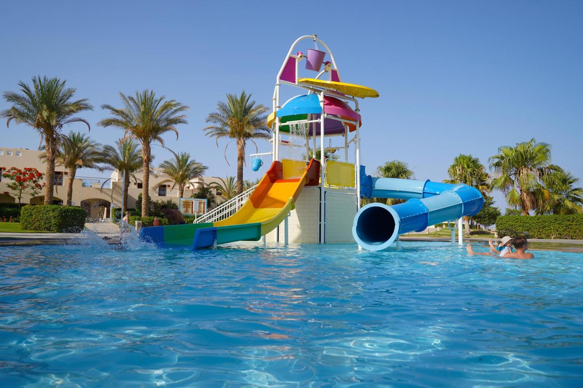 Sataya Resort Marsa Alam Exterior foto Aqua Park