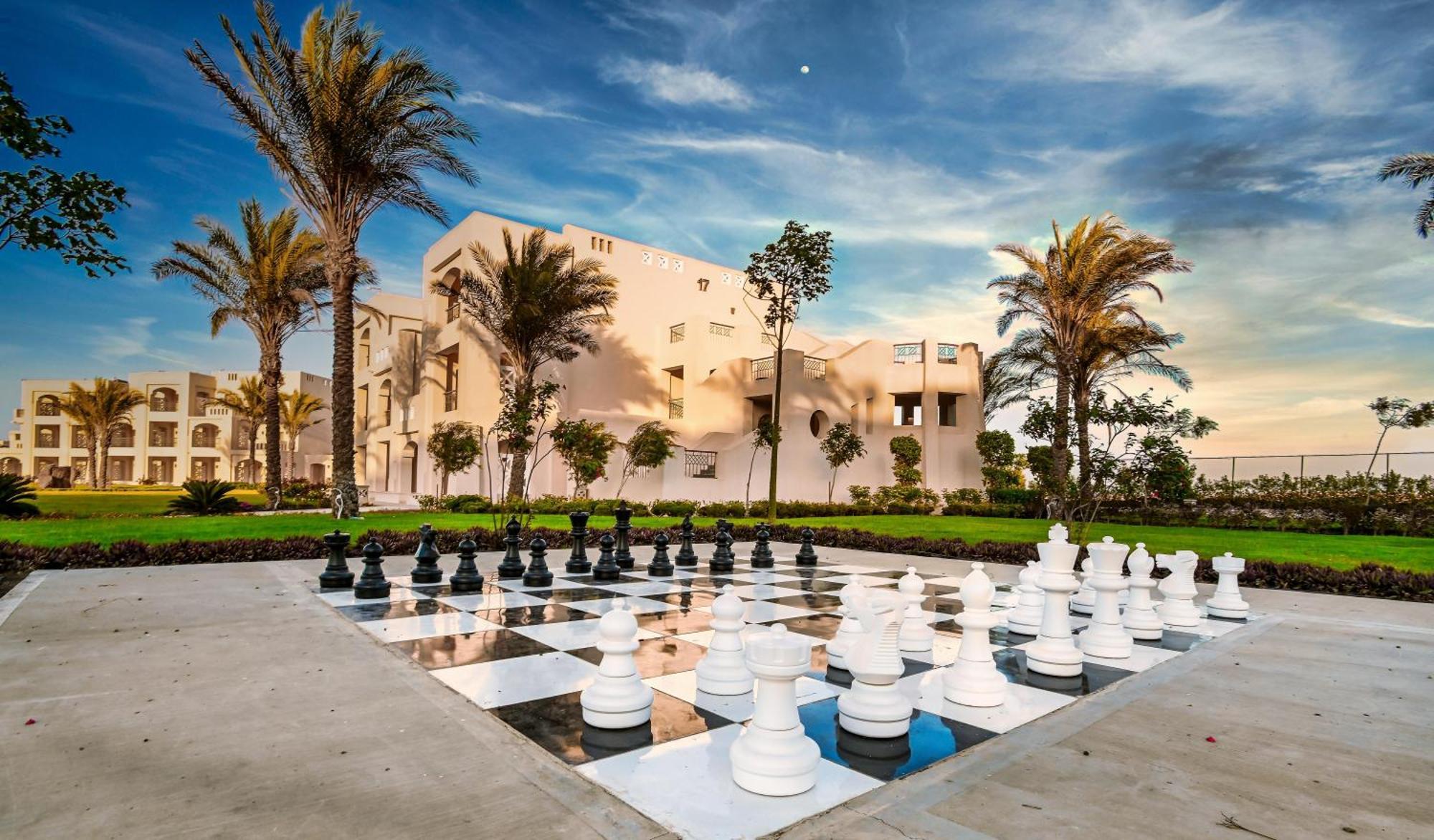Sataya Resort Marsa Alam Exterior foto The Chess Board
