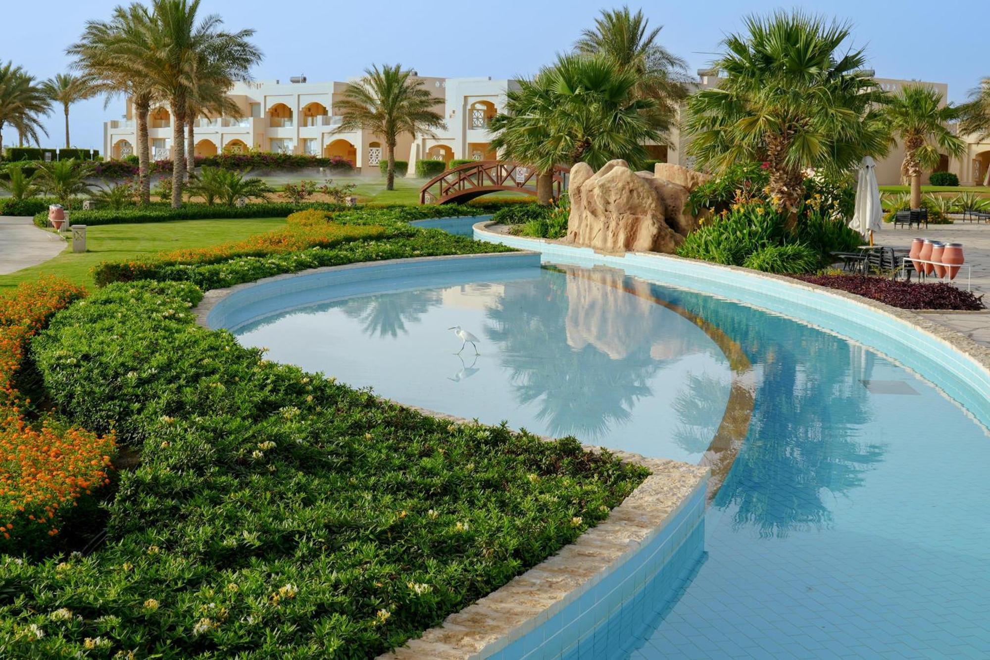 Sataya Resort Marsa Alam Exterior foto The swimming pool at the resort