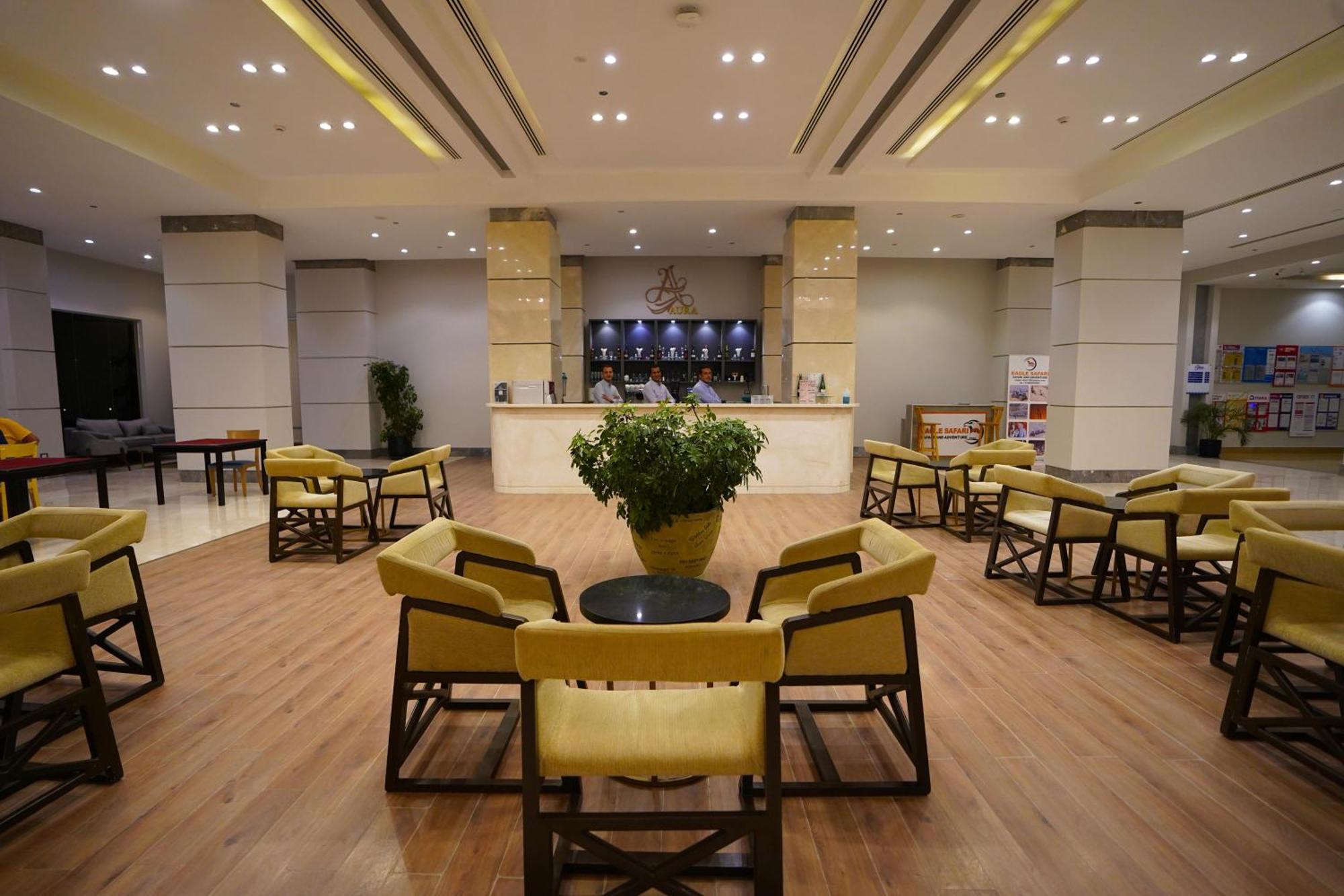 Sataya Resort Marsa Alam Exterior foto The lounge at the airport