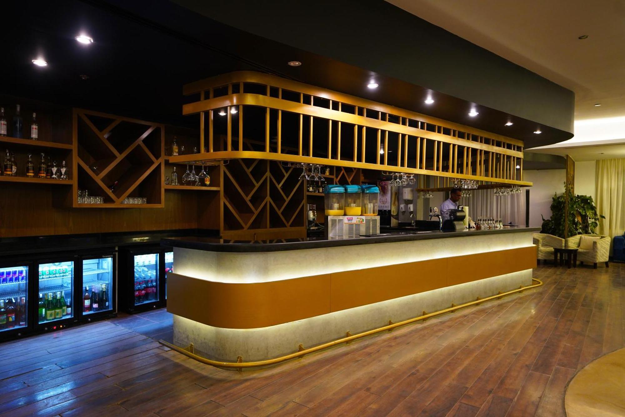 Sataya Resort Marsa Alam Exterior foto The bar at the lounge