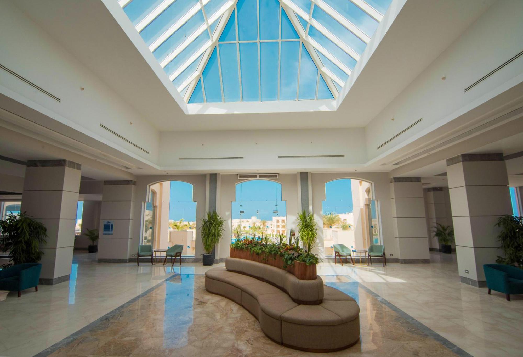 Sataya Resort Marsa Alam Exterior foto Lobby of the hotel