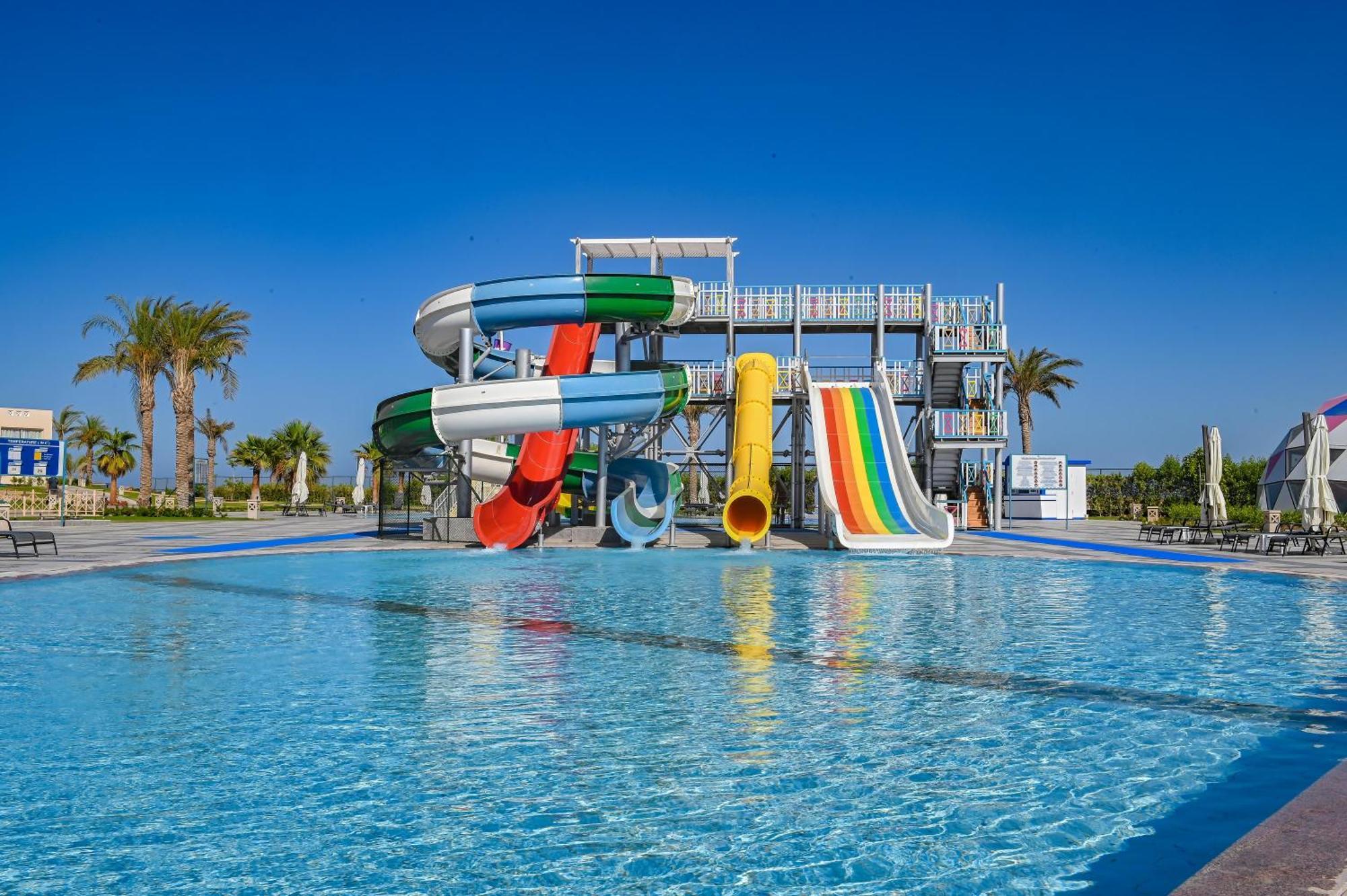 Sataya Resort Marsa Alam Exterior foto Aqua Park