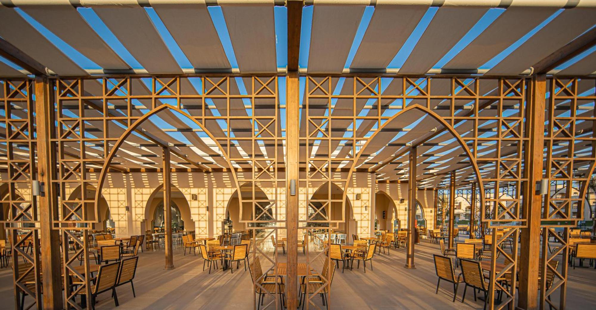 Sataya Resort Marsa Alam Exterior foto The restaurant