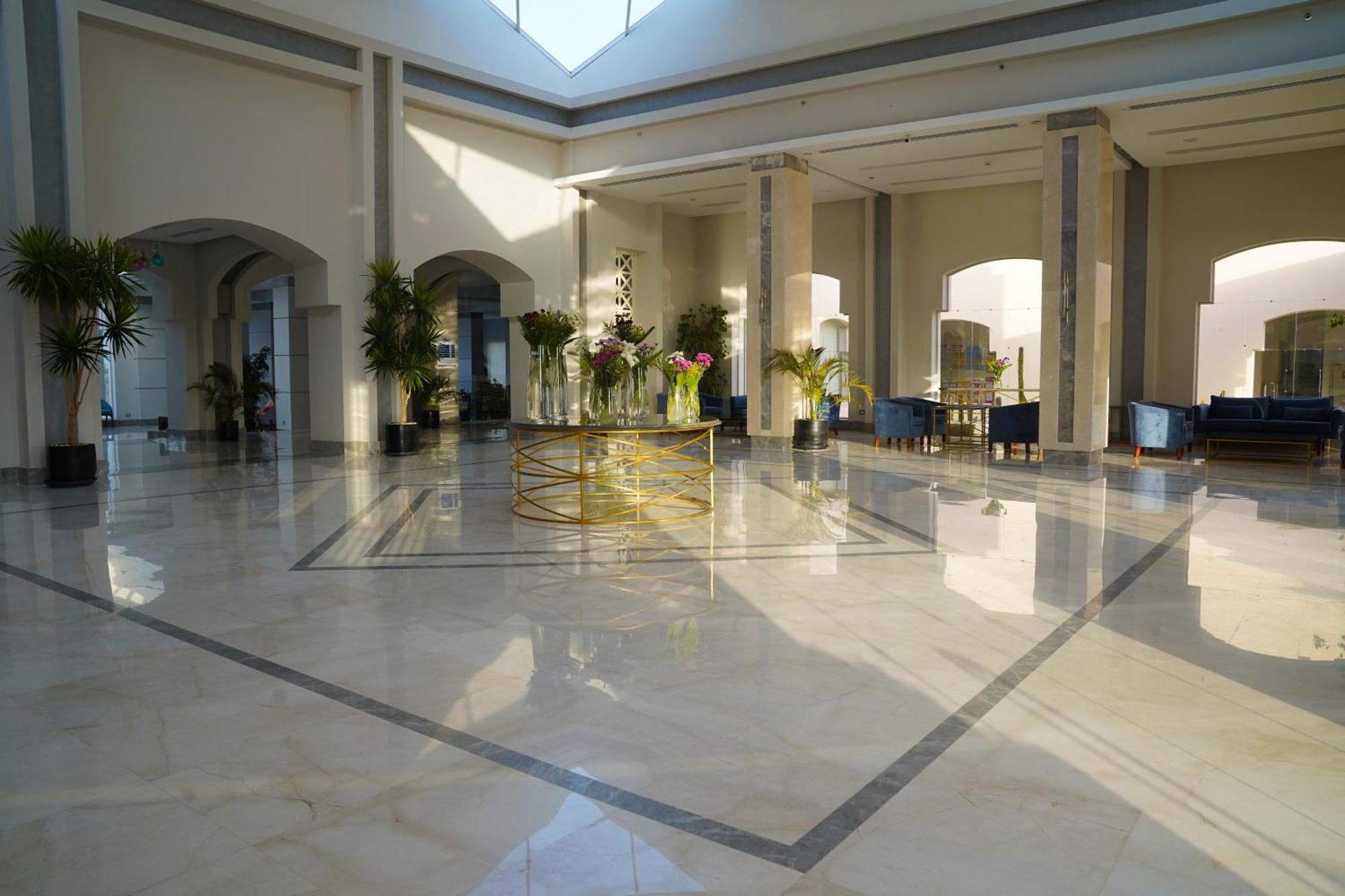 Sataya Resort Marsa Alam Exterior foto Lobby of the hotel