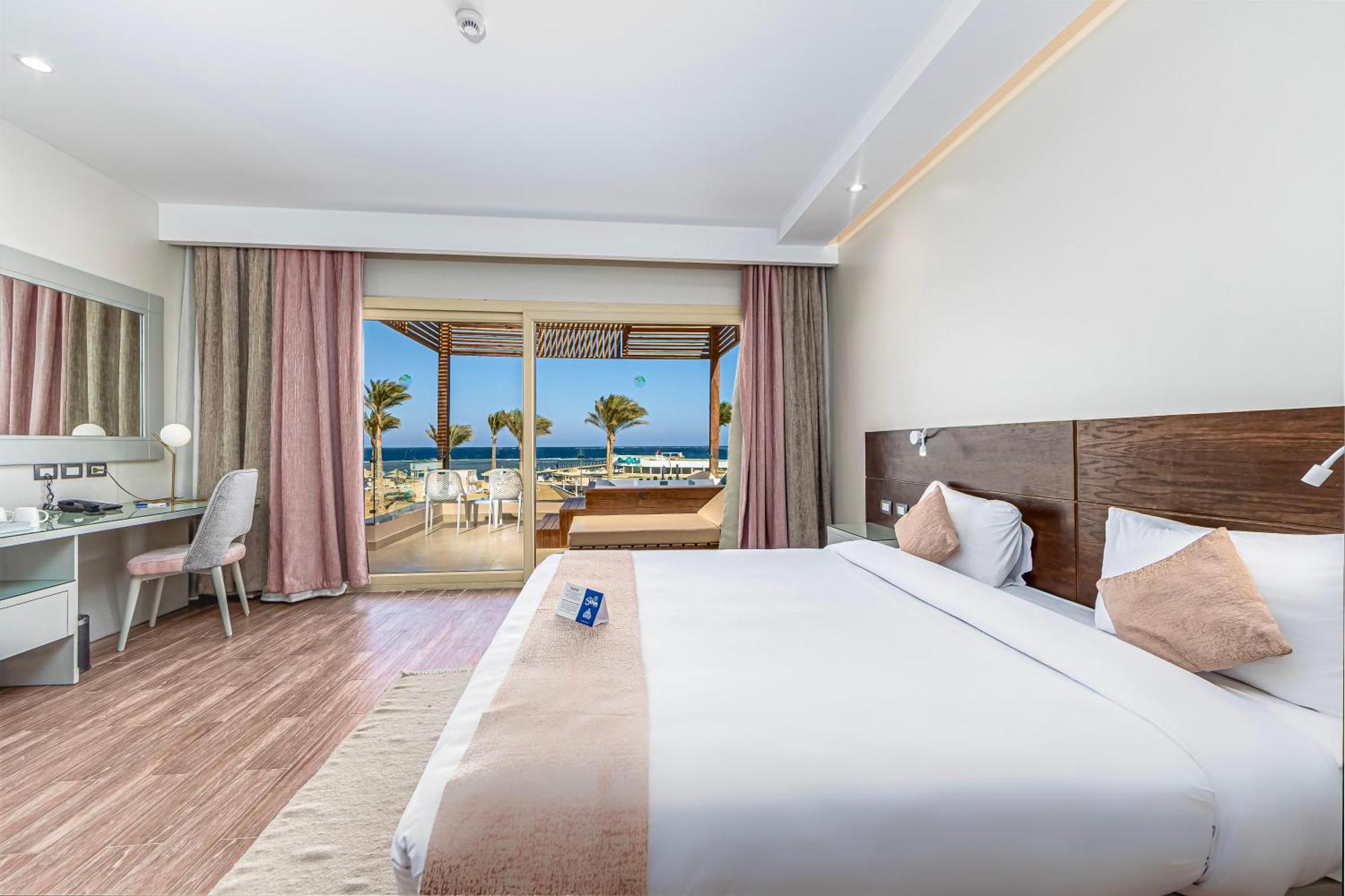 Sataya Resort Marsa Alam Exterior foto Deluxe Room with Sea View