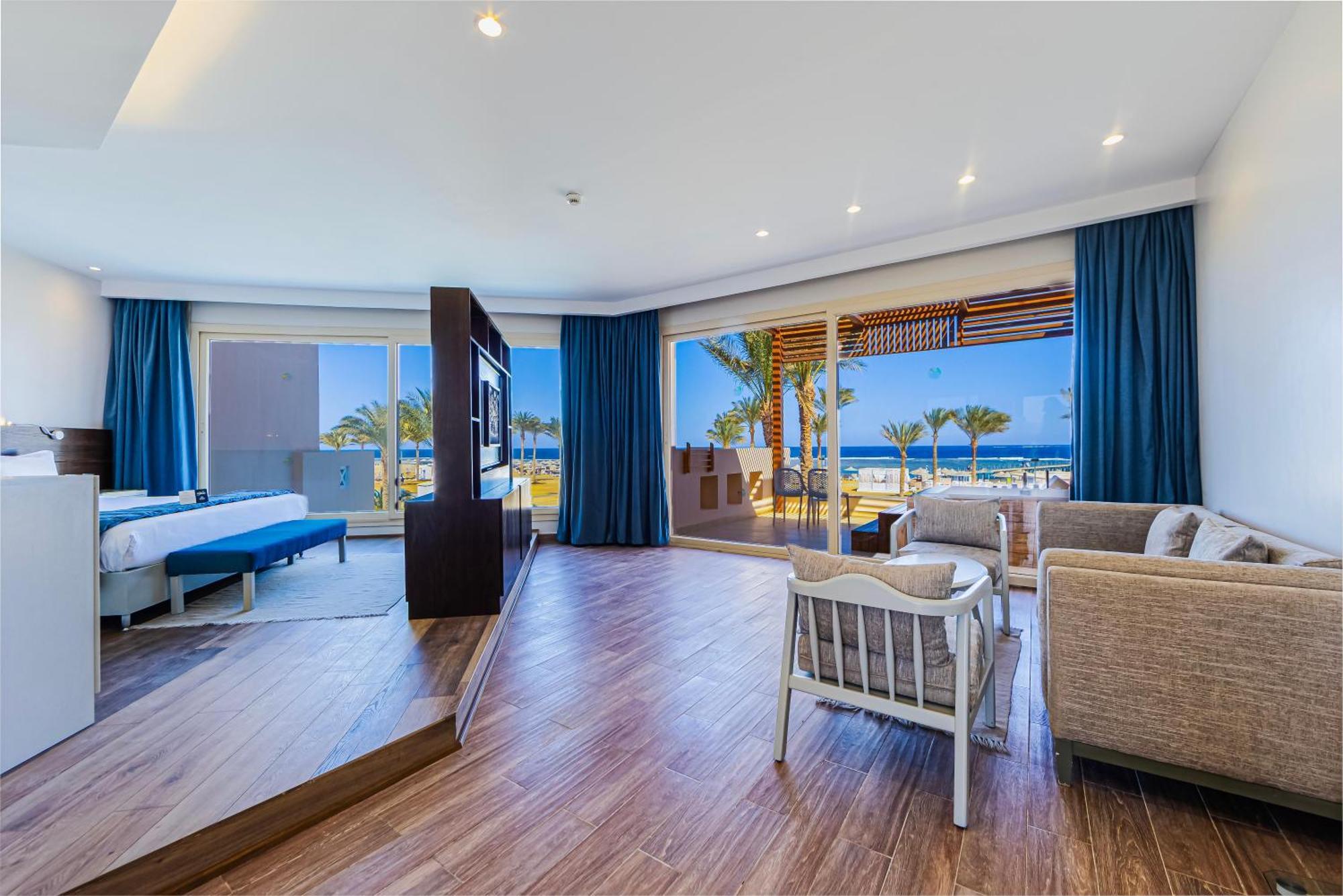 Sataya Resort Marsa Alam Exterior foto Suite at the Hilton Sharm El Sheikh